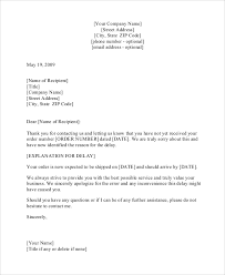 Sample Business Apology Letter 5 Designs Examples