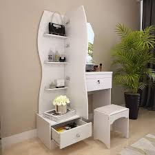 Maybe you would like to learn more about one of these? Dressing Table White Modern Simple Fashion Multifunctional Small Size Make Up Tabl Dressing Table Design Modern Dressing Table Designs Bedroom Furniture Design