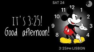 activate apple watch mickey mouse face