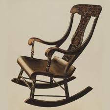 identifying antique rocking chairs