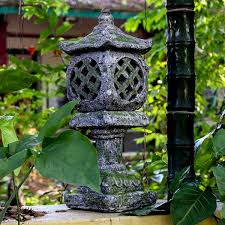 Outdoor Garden Japanese Solar Lantern