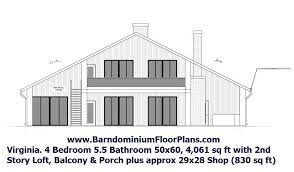 Barndominium Plans Stock And Custom