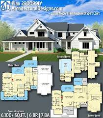 Plan 290099iy Luxury Modern Farmhouse