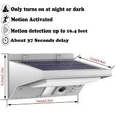 solar motion sensor light glückluz