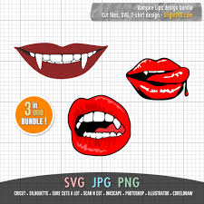 smiling dripping lips svg for face mask