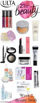 ulta 21 days of beauty steals week 2