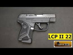 ruger lcp ii 22 lr review you
