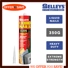 selleys liquid nails heavy duty