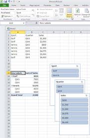 Excel Data Analysis With Pivot Tables Charts And Slicers