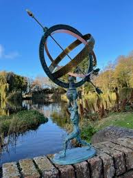 Armillary Sphere Sundial Atlas