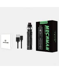 The mechman mesh tank comes with only in a 4.5 ml bubble glass configuration but does include a if you only vape in power mode and under 150 watts i wouldn't advise against it, as it's a good enough. Rincoe Mechman 80w Tc Kit With Mesh Tank
