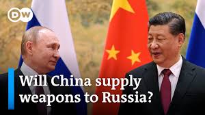 How much military support is China willing to give Russia? | DW News -  YouTube