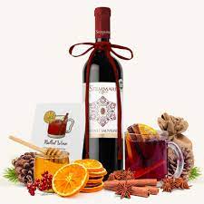send our mulled wine gift set as
