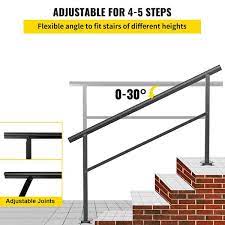 Aluminum Handrails For Outdoor Steps