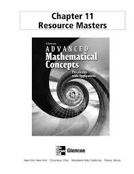 Glencoe Adv Math Concepts Chapter 11