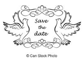 Save The Date Vector Clipart Eps Images 13 316 Save The Date Clip