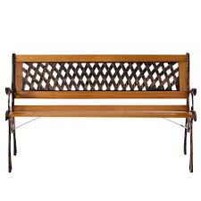 Steel Frame Seating Bench