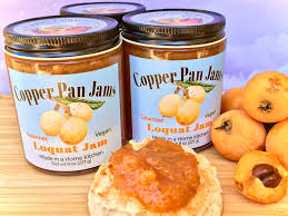 loquat jam copper pan jams