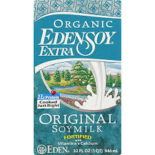 edensoy extra soy milk organic