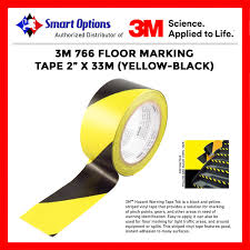 3m 766 floor marking tape yellow black