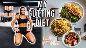What more could you want? What I Eat When Cutting Low Calorie High Volume Meals Youtube