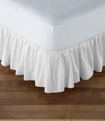 Ruffled Bedskirt Bed Skirt