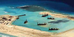Image result for South China Sea dredging