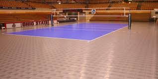 volleyball court flooring at best
