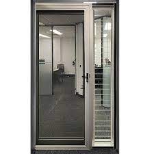 Ags Commercial Hinged Door With Glass