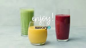 3 smoothies with benefits savory