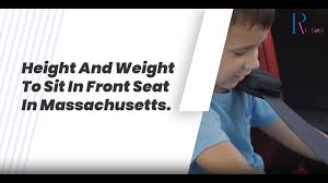 height and weight to sit in front seat