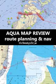 Aqua Map Cruising Chartering Boat Buy A Boat Cool Boats