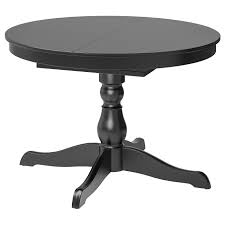Chaise de bureau kinnarps prix. Ingatorp Extendable Table Black Max Length 61 Ikea