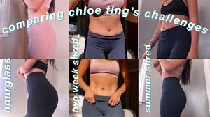 comparing chloe ting s workout programs