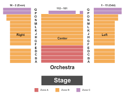 New World Stages Stage 2 Seating Chart New York