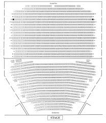 Harris Theater For Music And Dance Seating Chart Genuine