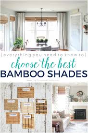 Best Bamboo Shades
