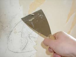 removing old wallpaper glue