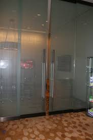 Custom Glass Doors For Offices Hotels