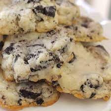 5 ings oreo cheesecake cookies