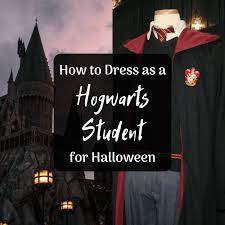 a hogwarts student uniform costume