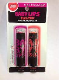 maybelline baby lips electro lip balm