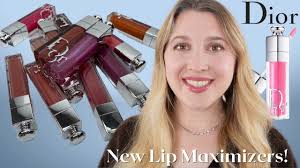 new dior lip maximizers all 4