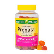 prenatal gummies multivitamin