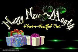 Image result for happy new month