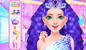 doll makeup games princess doll games