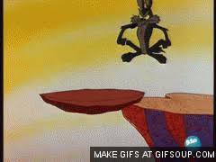 Image result for wile e coyote ledge