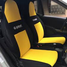 Custom Made Car Seat Covers For