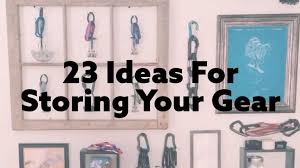 23 storage ideas for your climbing gear