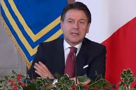 Giuseppe conte (above right) was sworn in as italy's 58th prime minister on friday, ending weeks of political turmoil that rocked financial markets and prompted concerns from the country's european union partners. Importante Conferenza Stampa Di Fine Anno In Corso Il Premier Giuseppe Conte Ha Annunciato La Nomina Di 2 Ministri